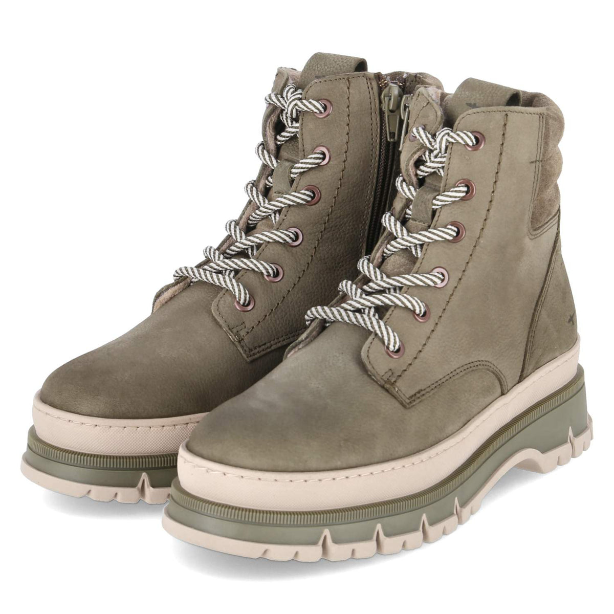 Schnürboots Grün