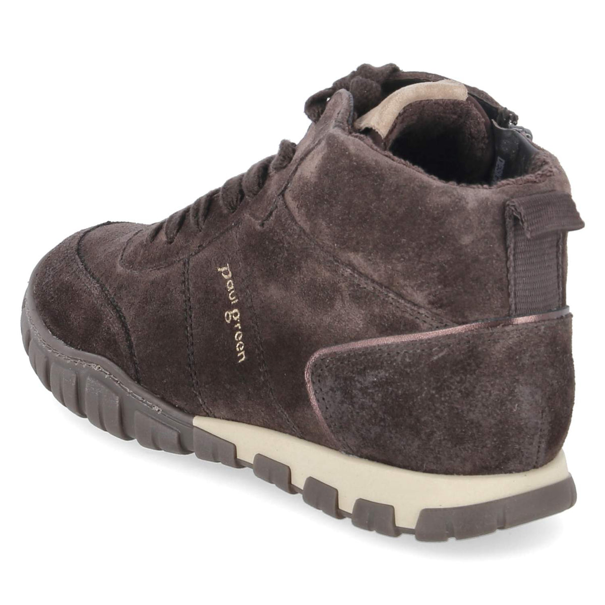 Schnürboots Braun