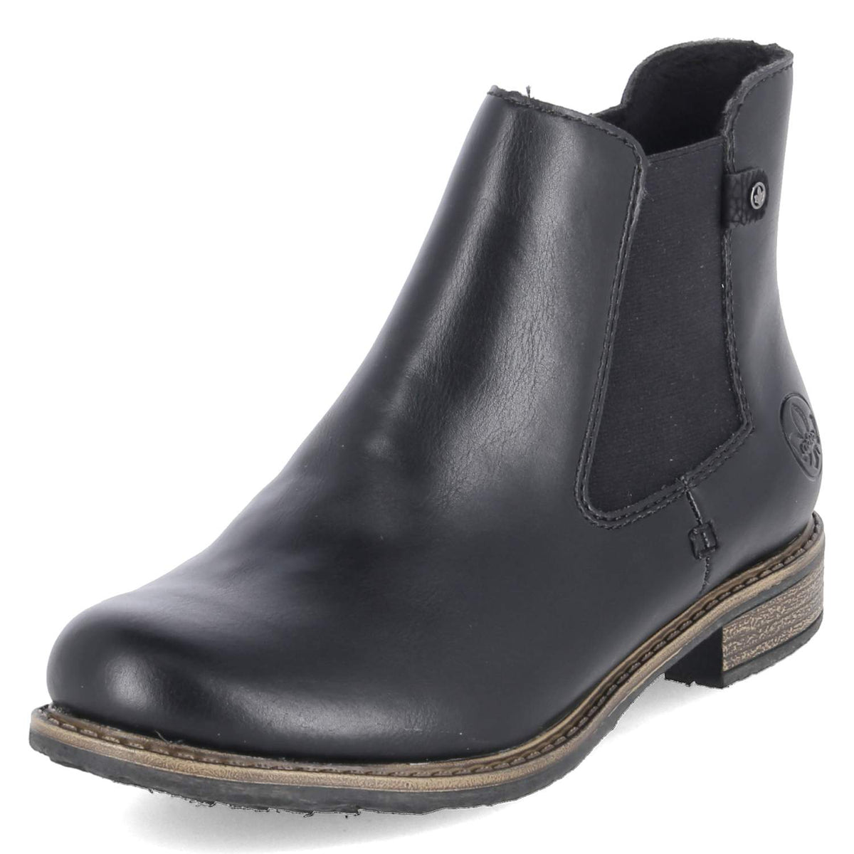 Chelsea Boots Schwarz