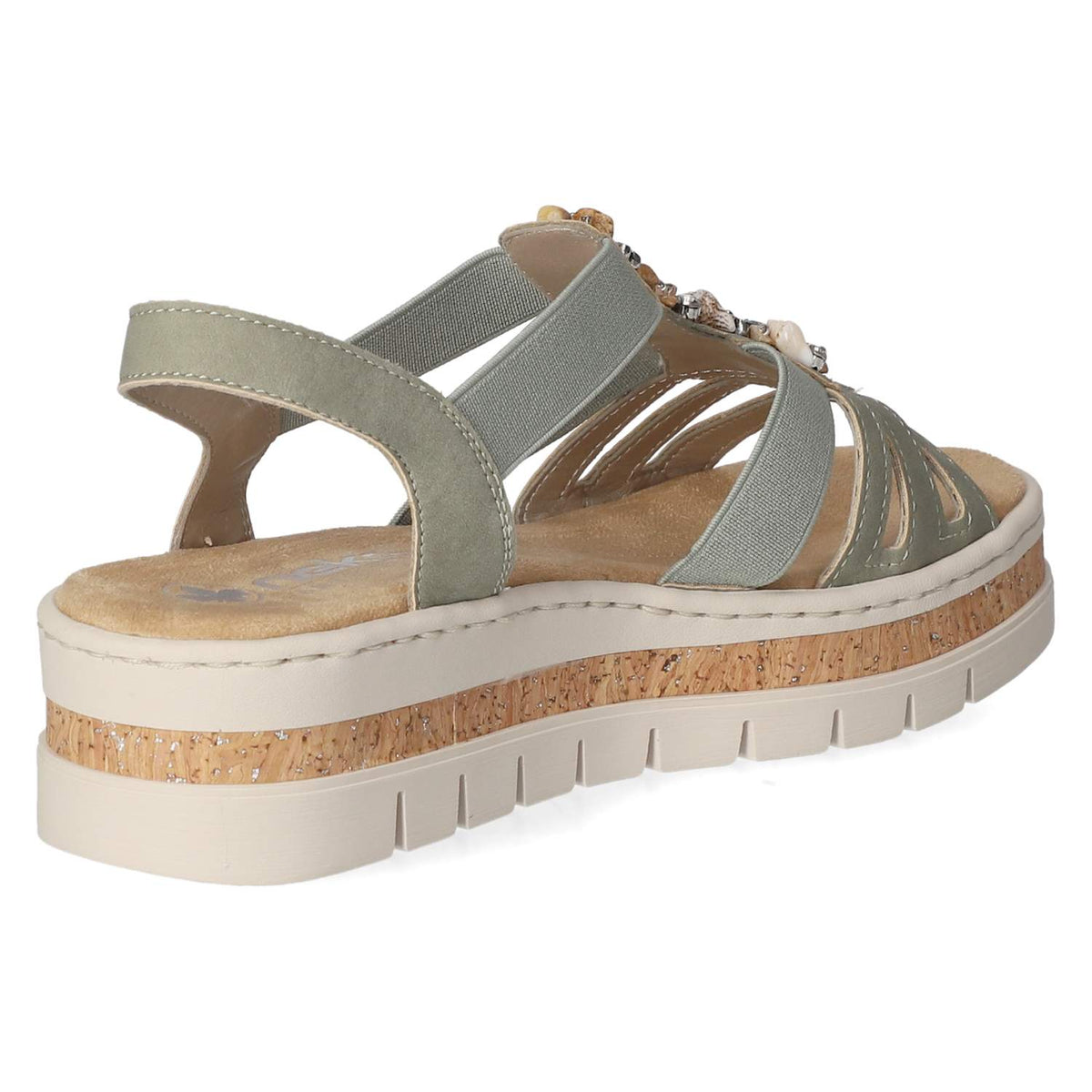 Sandalen Grün