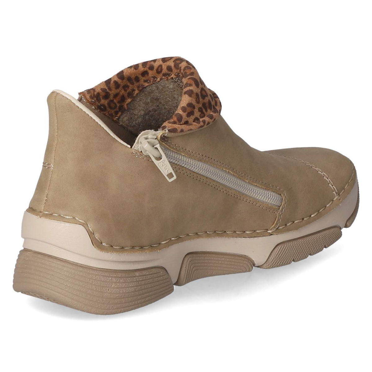 Stiefeletten Beige