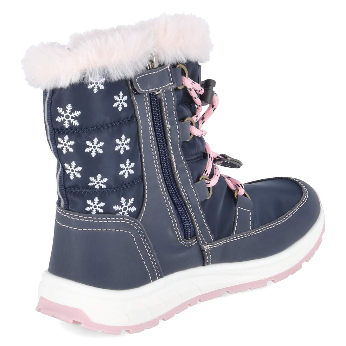 Winterstiefeletten ALBY TEX Blau
