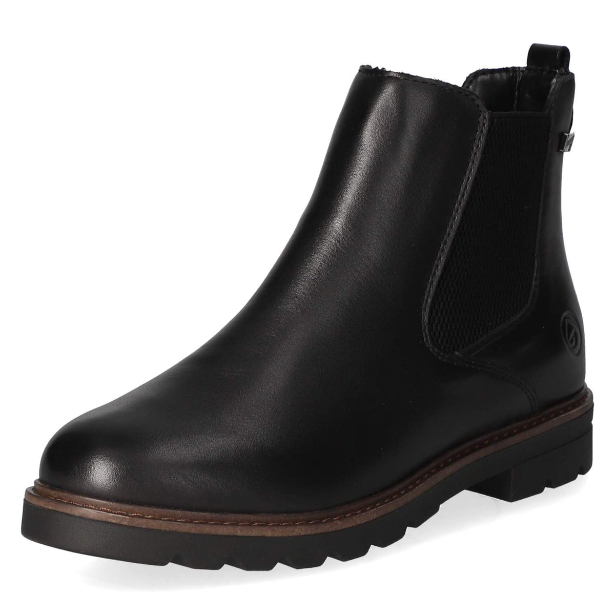 Chelsea Boots Schwarz