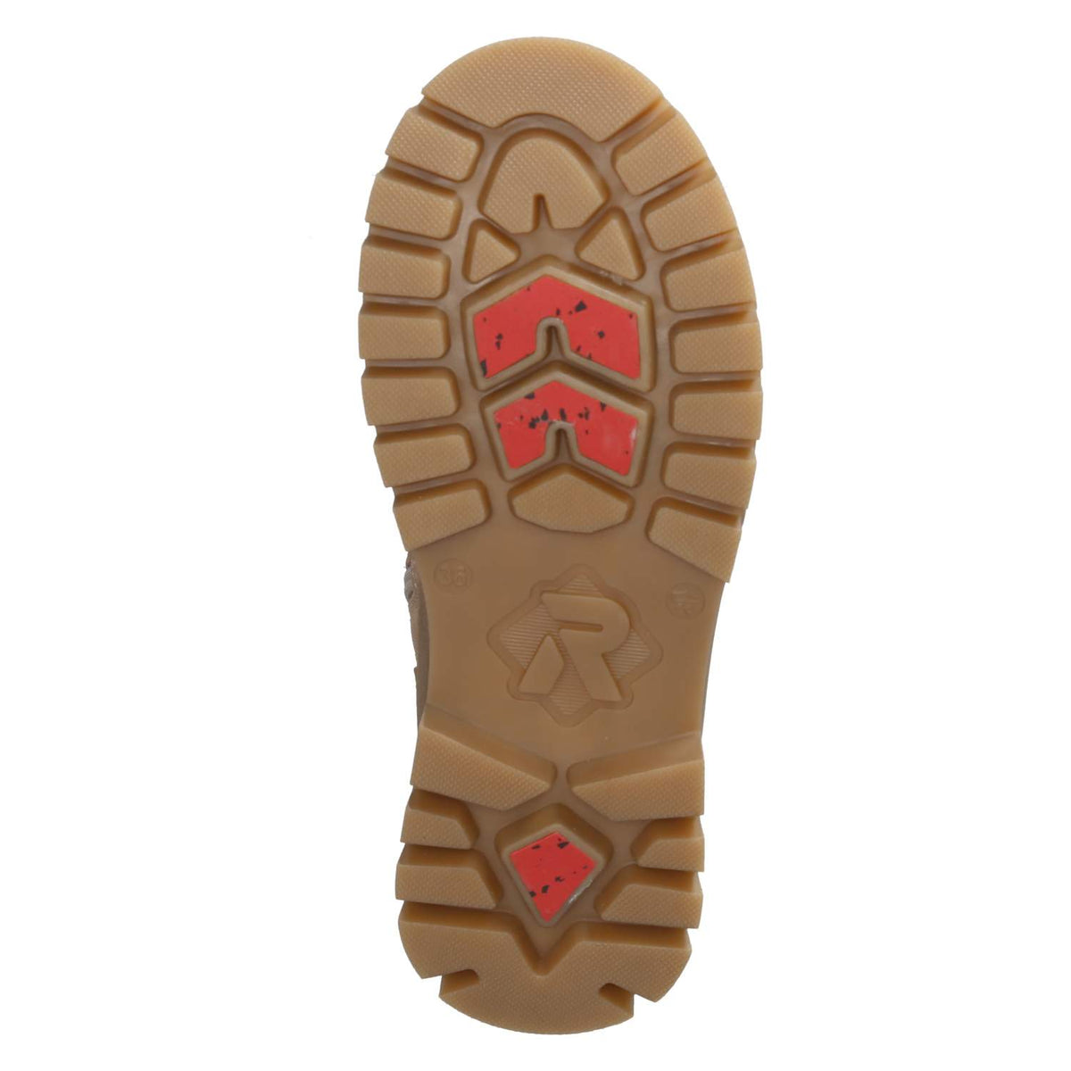 Schnürstiefeletten Beige