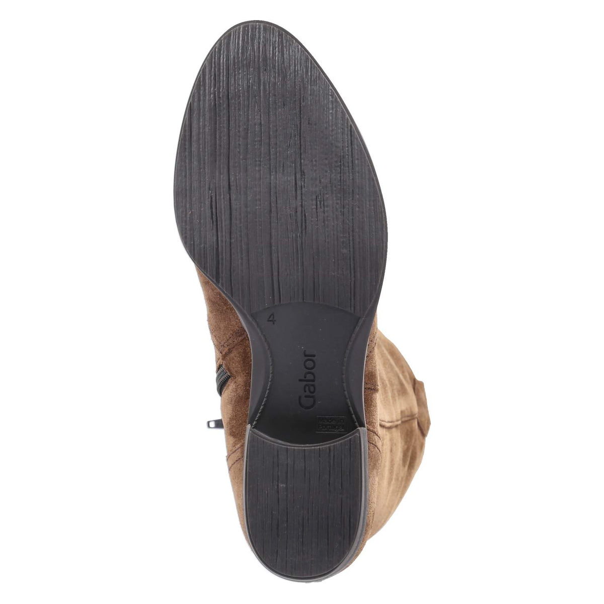 Schaftstiefel Braun