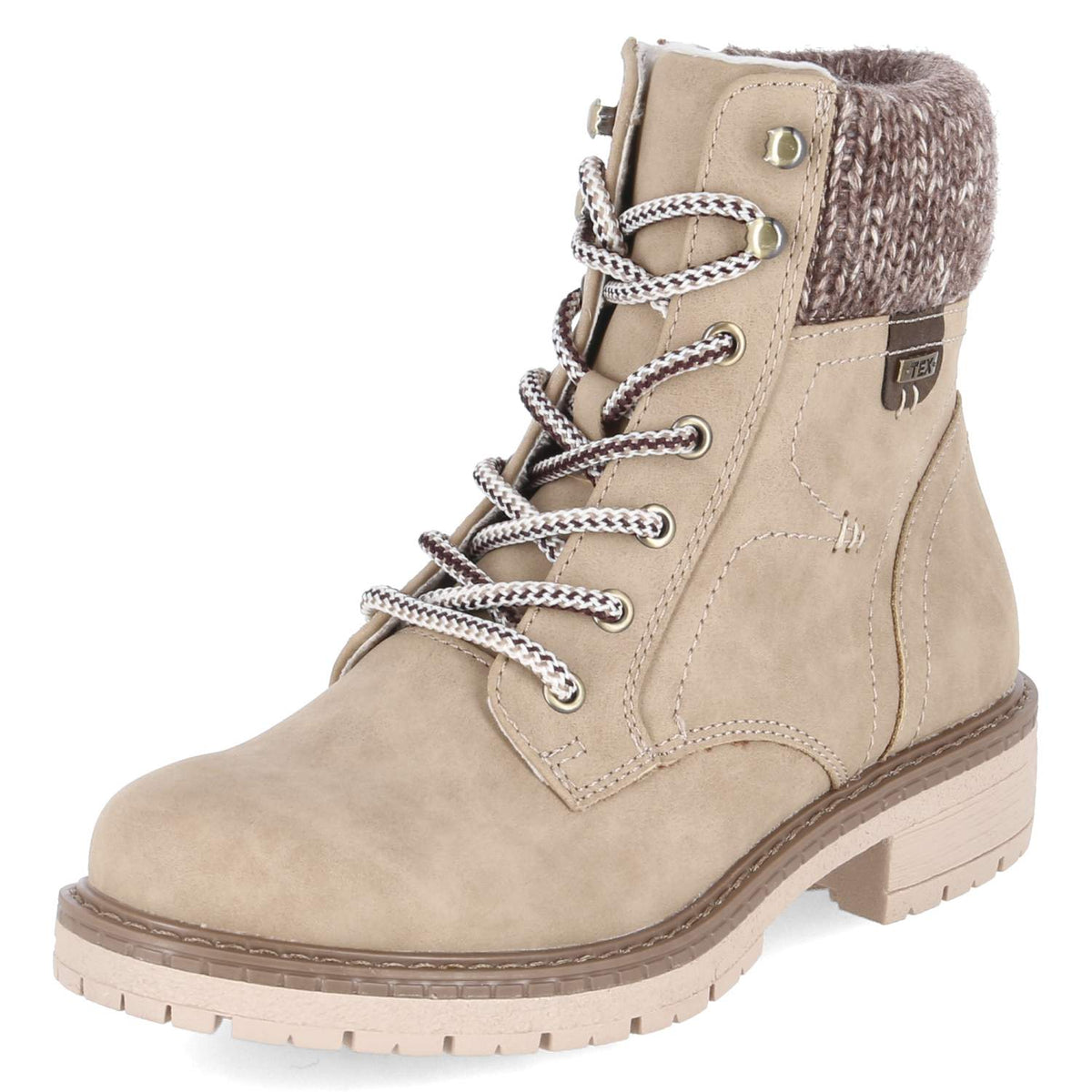 Schnürboots Braun
