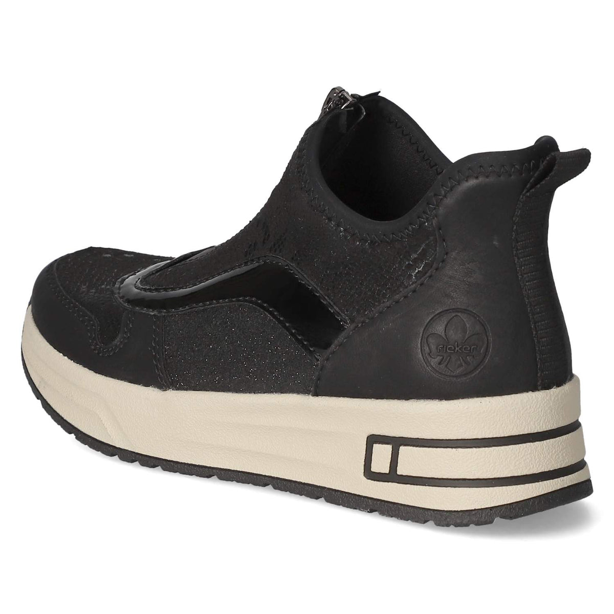 Slip On Sneaker Schwarz