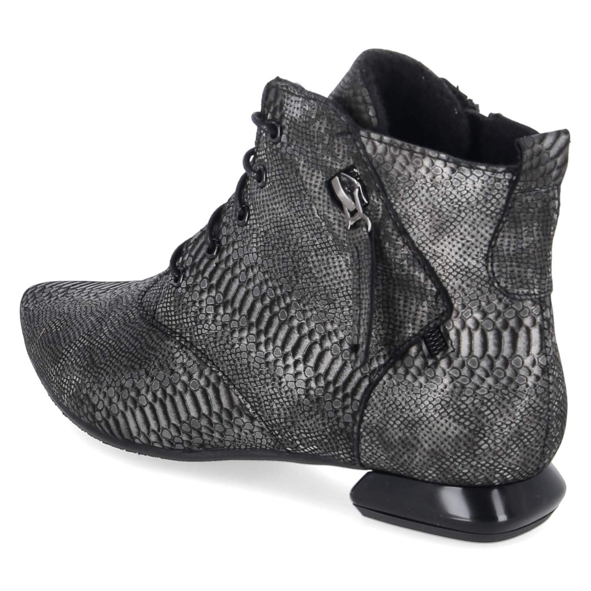 Ankle Boots Grau