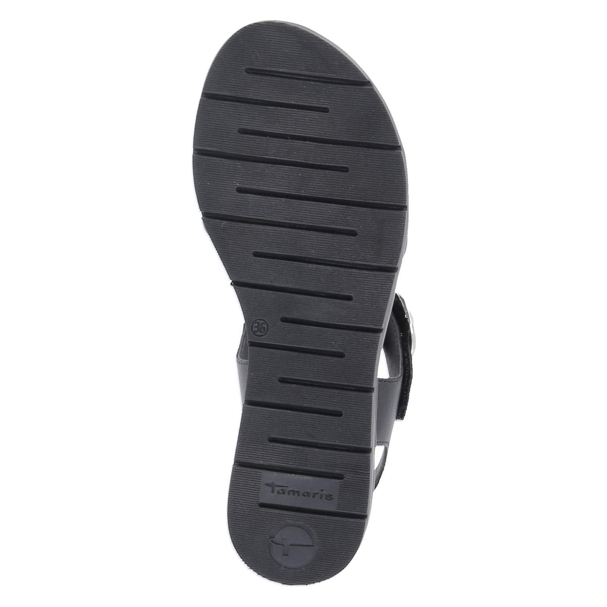 Sandalen Schwarz