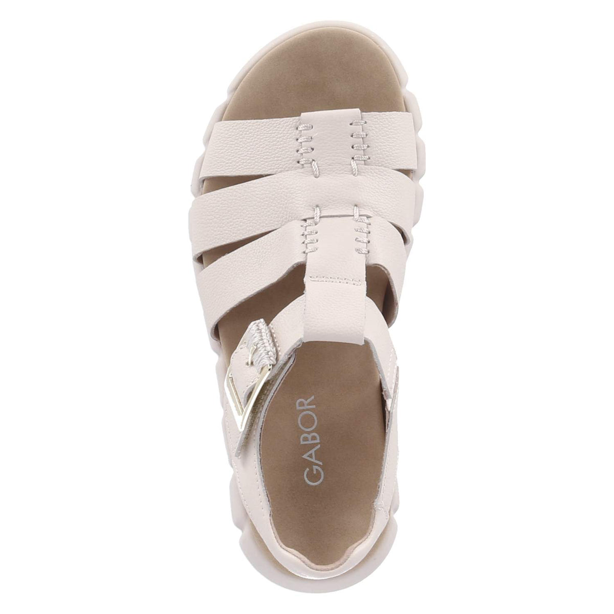 Sandalen Beige