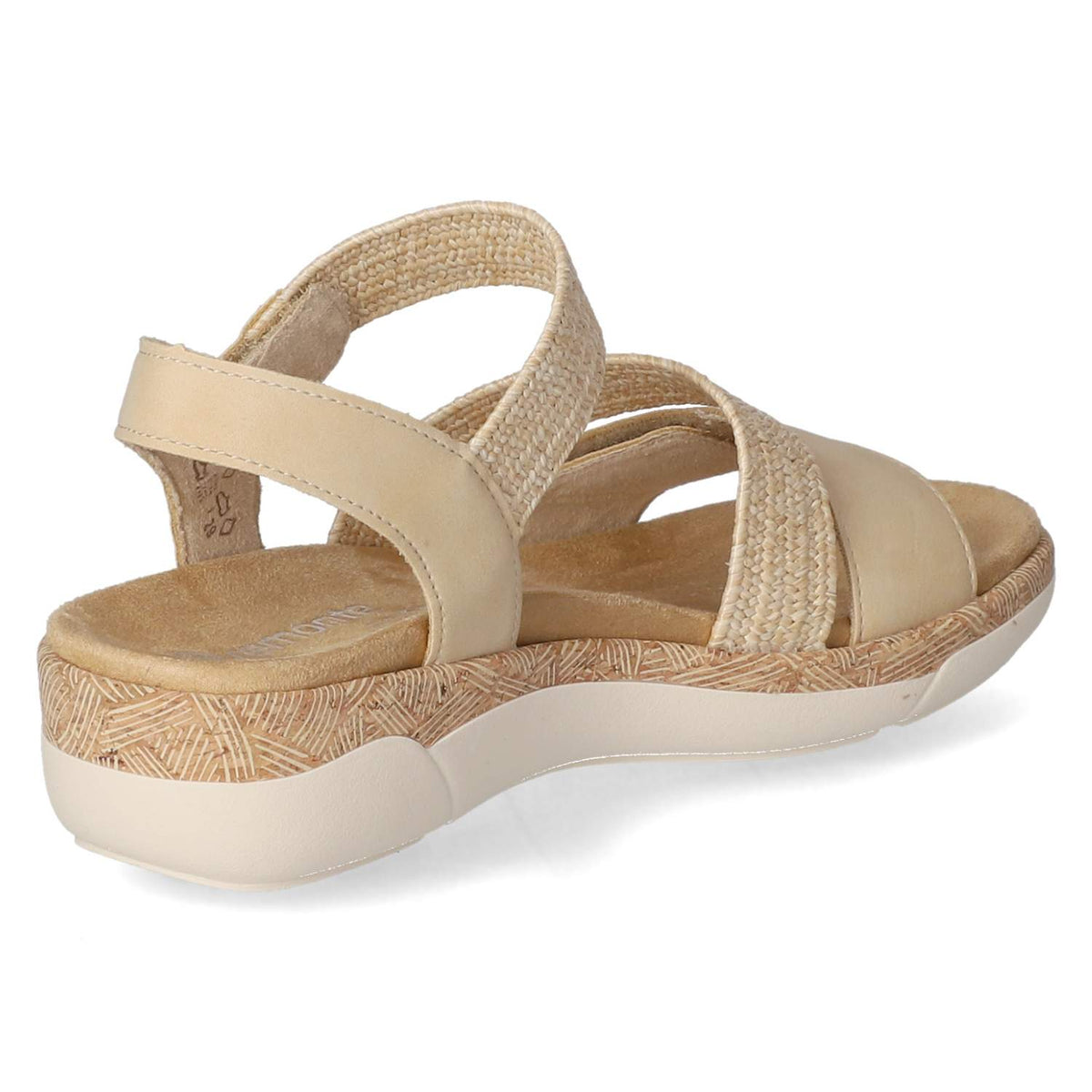 Sandalen Beige