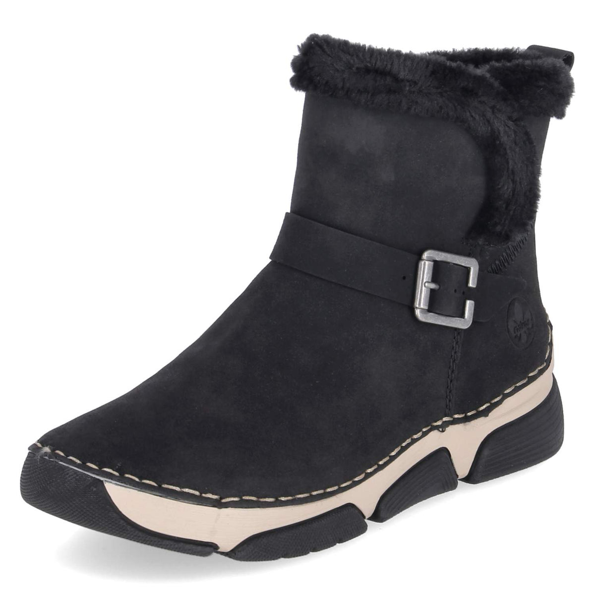 Stiefeletten Schwarz