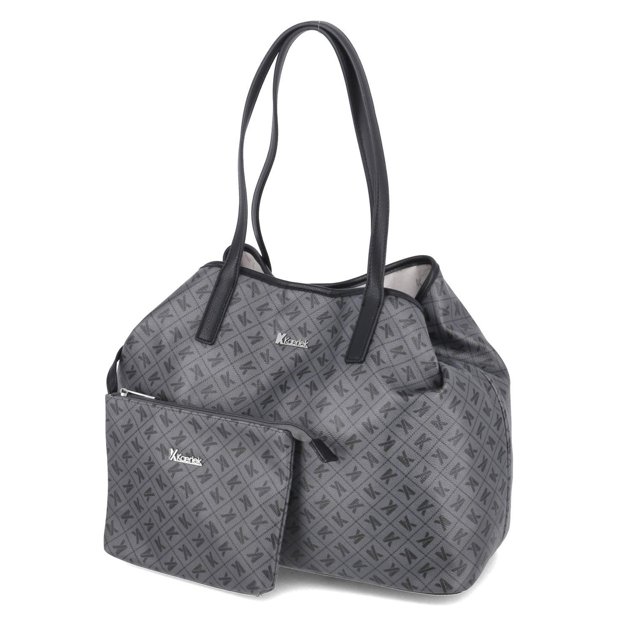Shopper Grau
