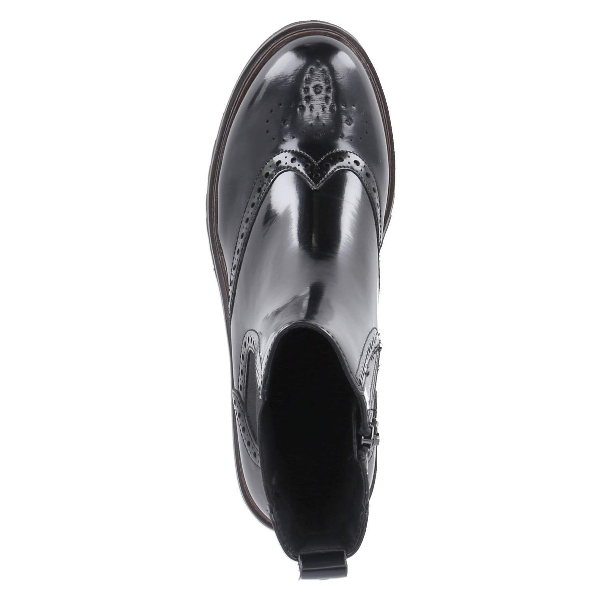 Chelsea Boots Schwarz