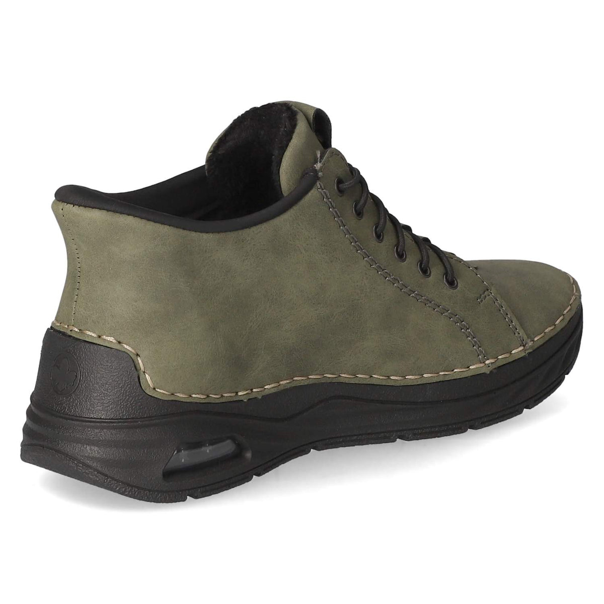 Schnürstiefeletten Grün