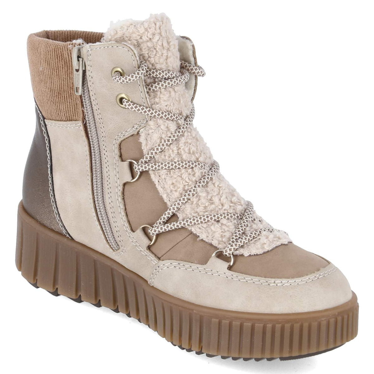 Winterboots Beige