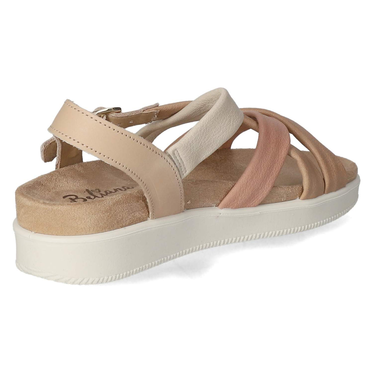 Sandalen Taupe
