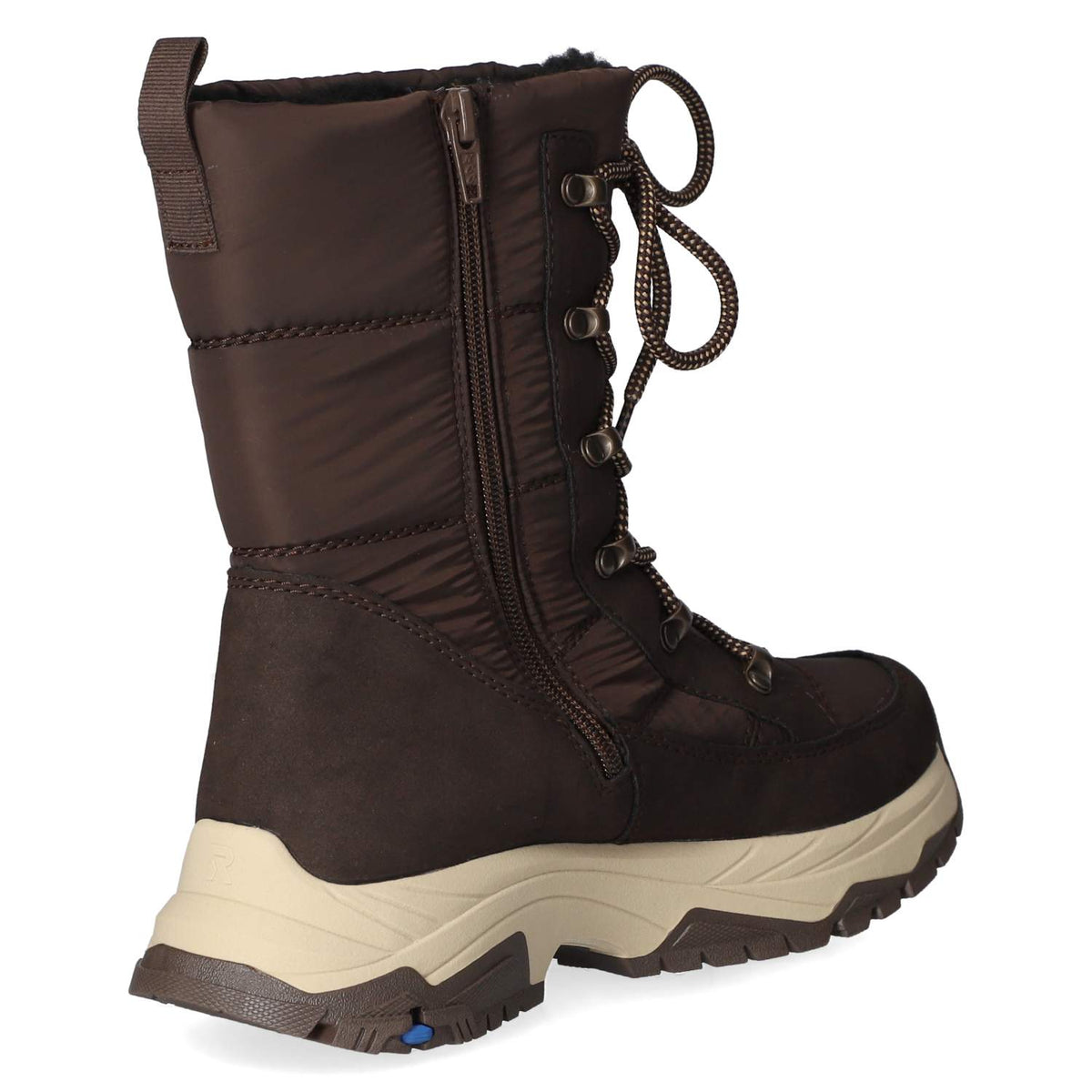 Winterstiefel Braun