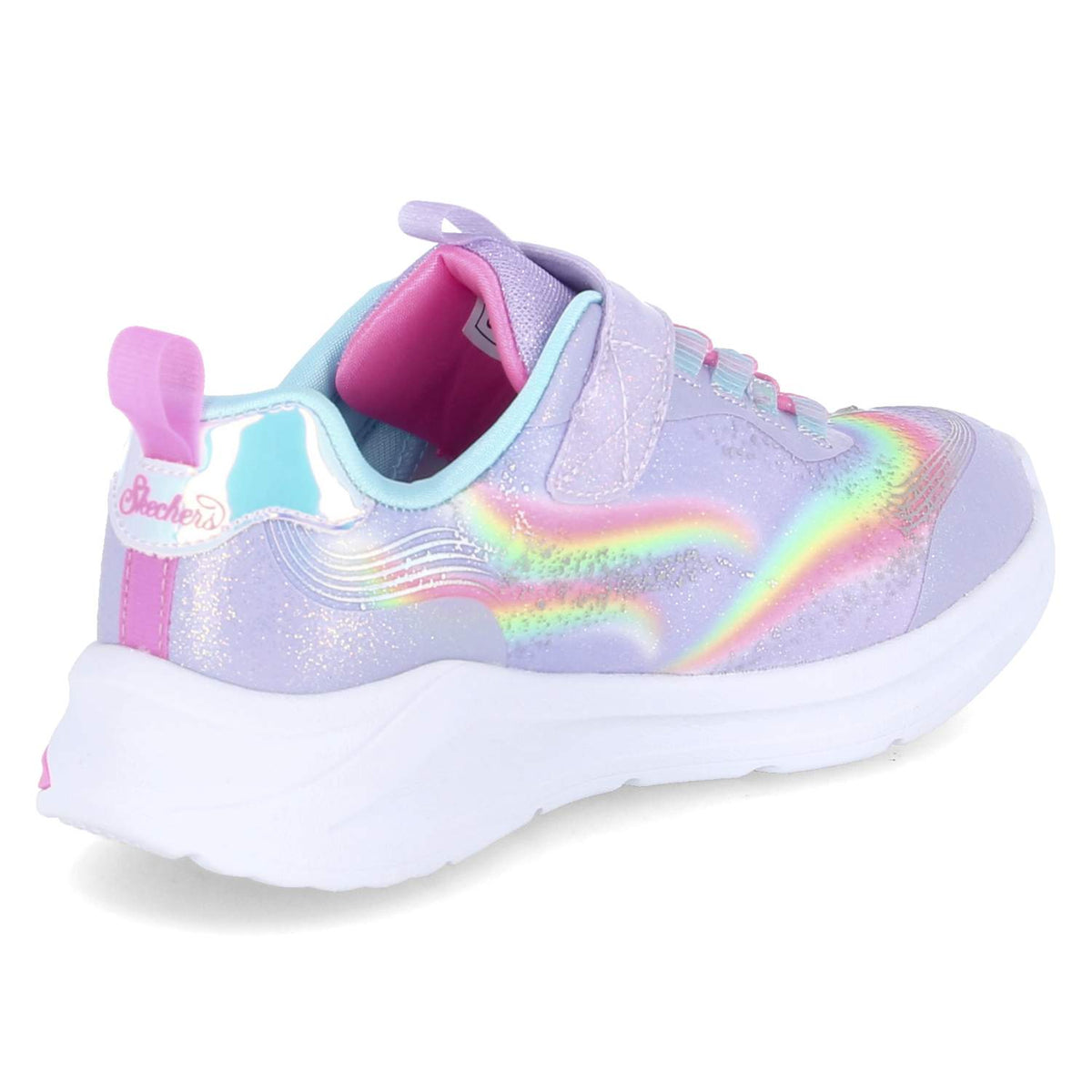 Low Sneaker UNICORN CHASER Lila