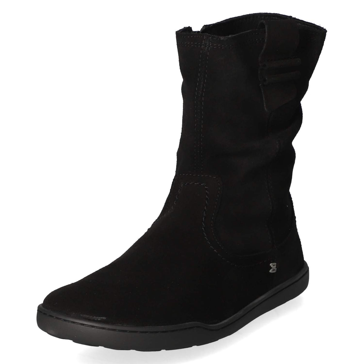 Barfuß-Stiefeletten BLSN-400W Schwarz