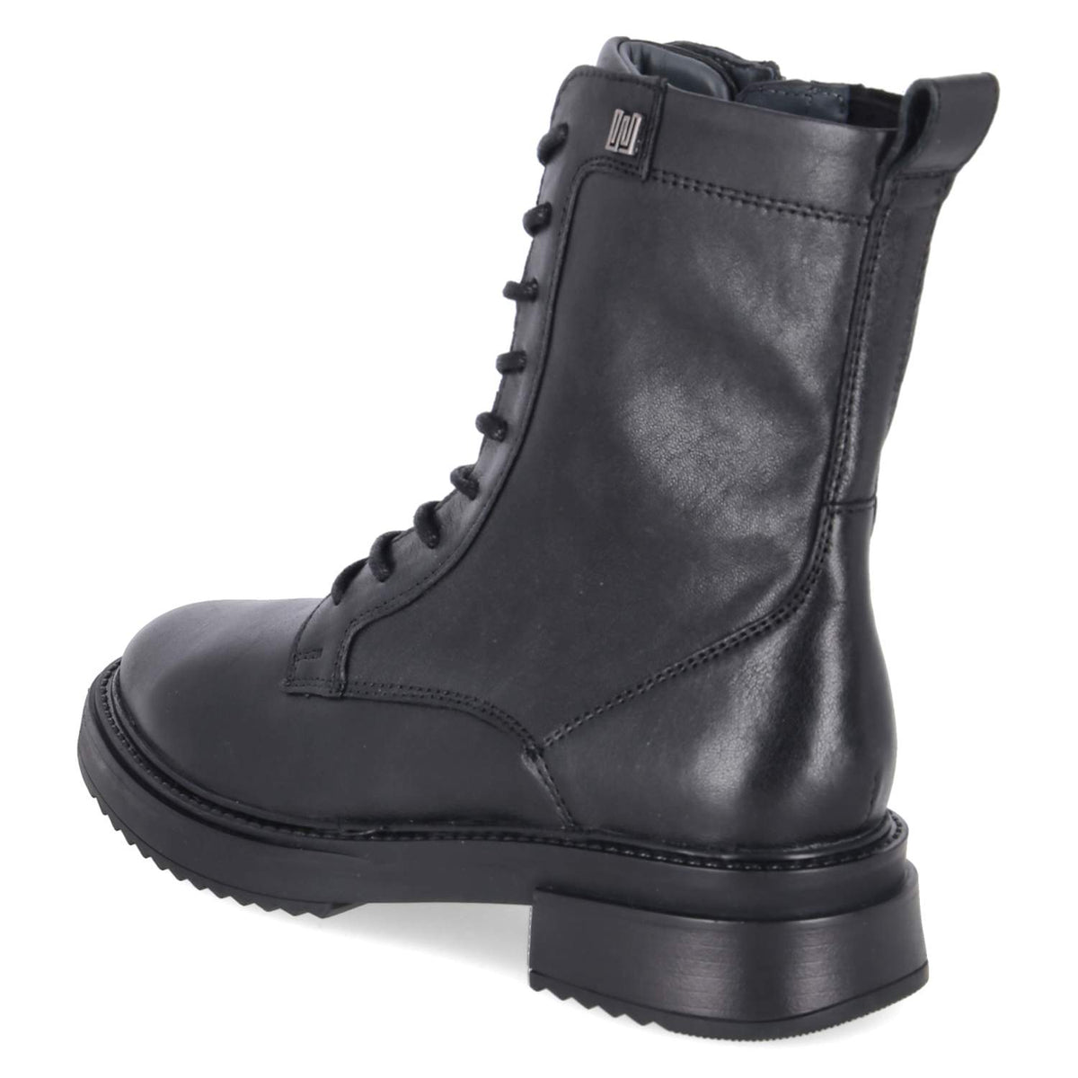 Combat Boots SHELLY Schwarz