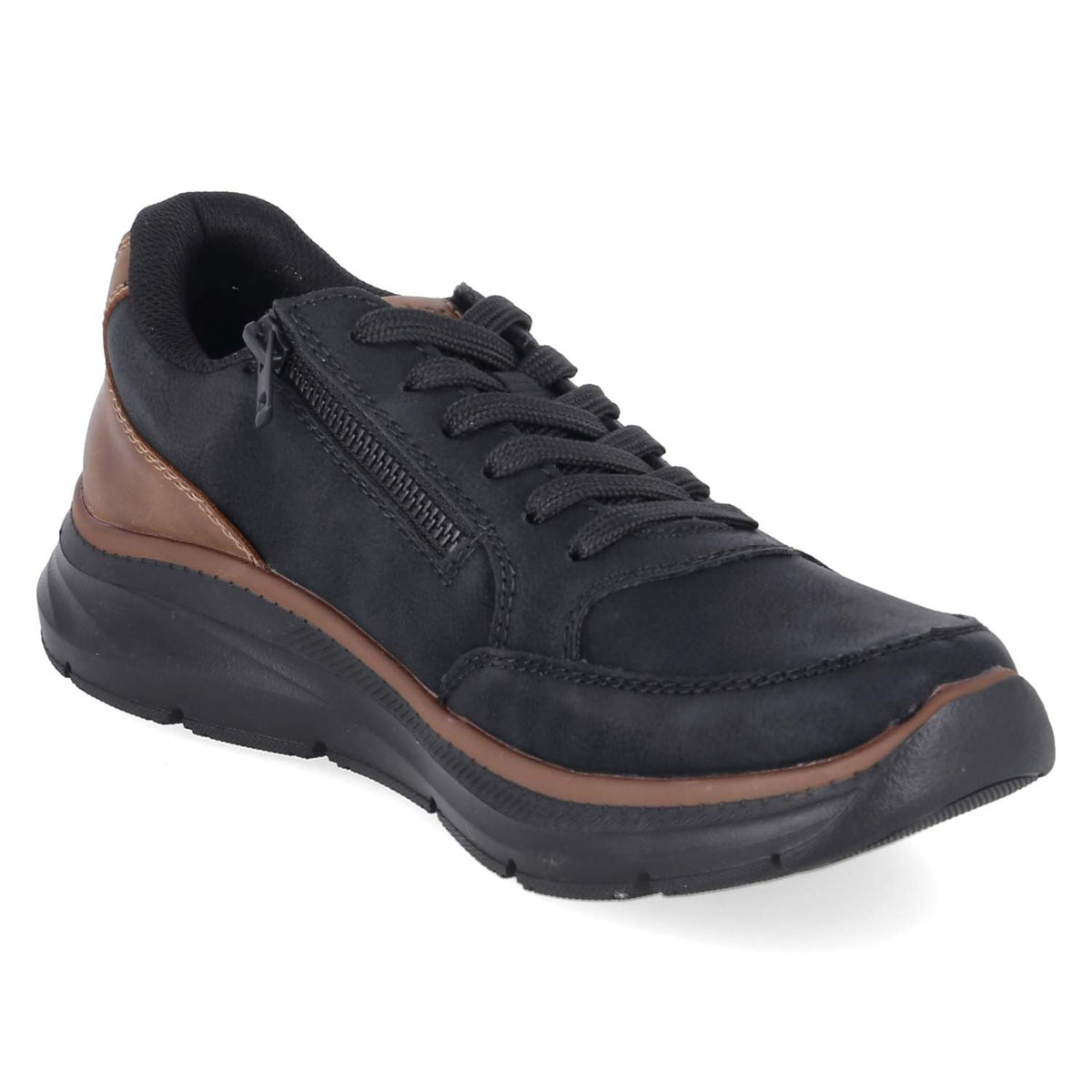 Low Sneaker Schwarz