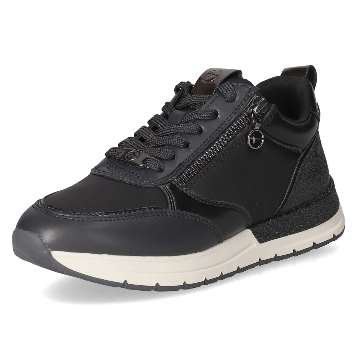 Low Sneaker Blau