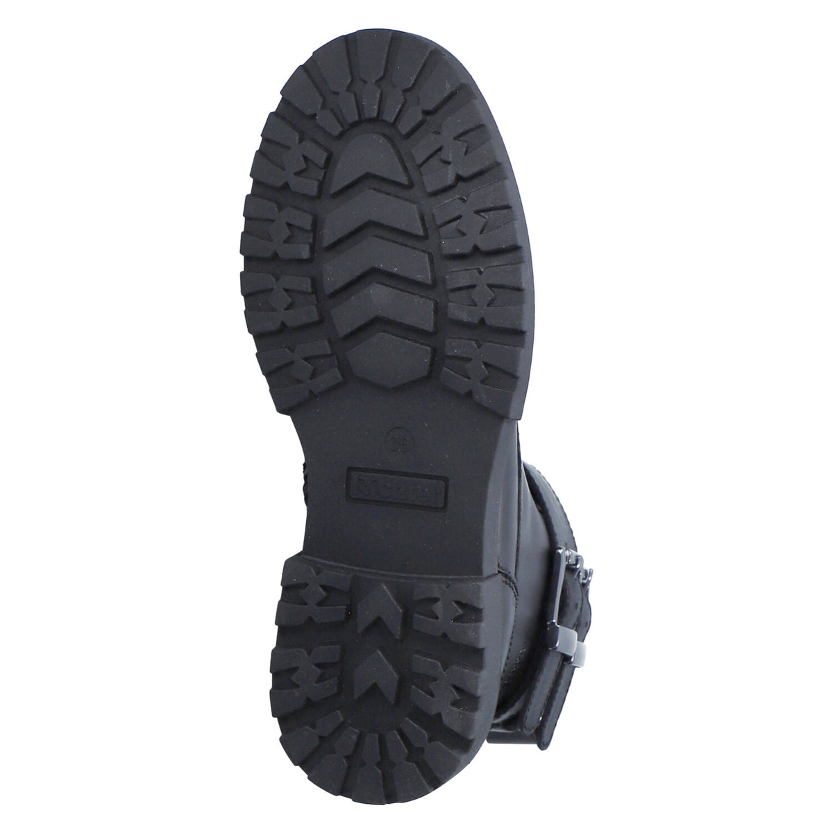 Schnürstiefeletten Schwarz