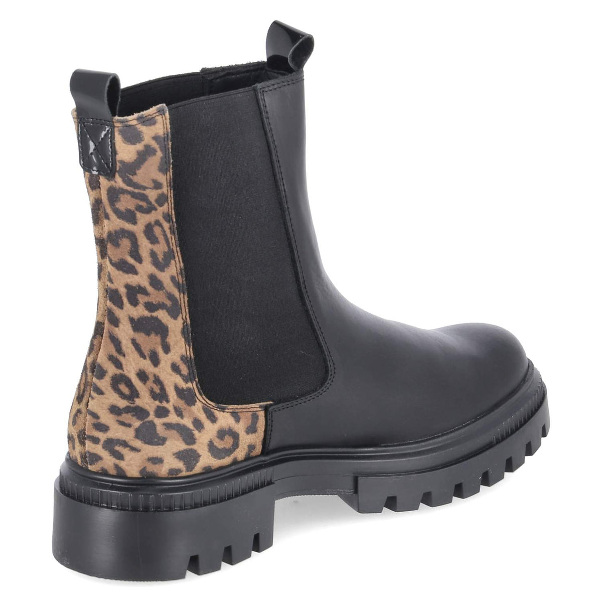 Chelsea Boots Schwarz