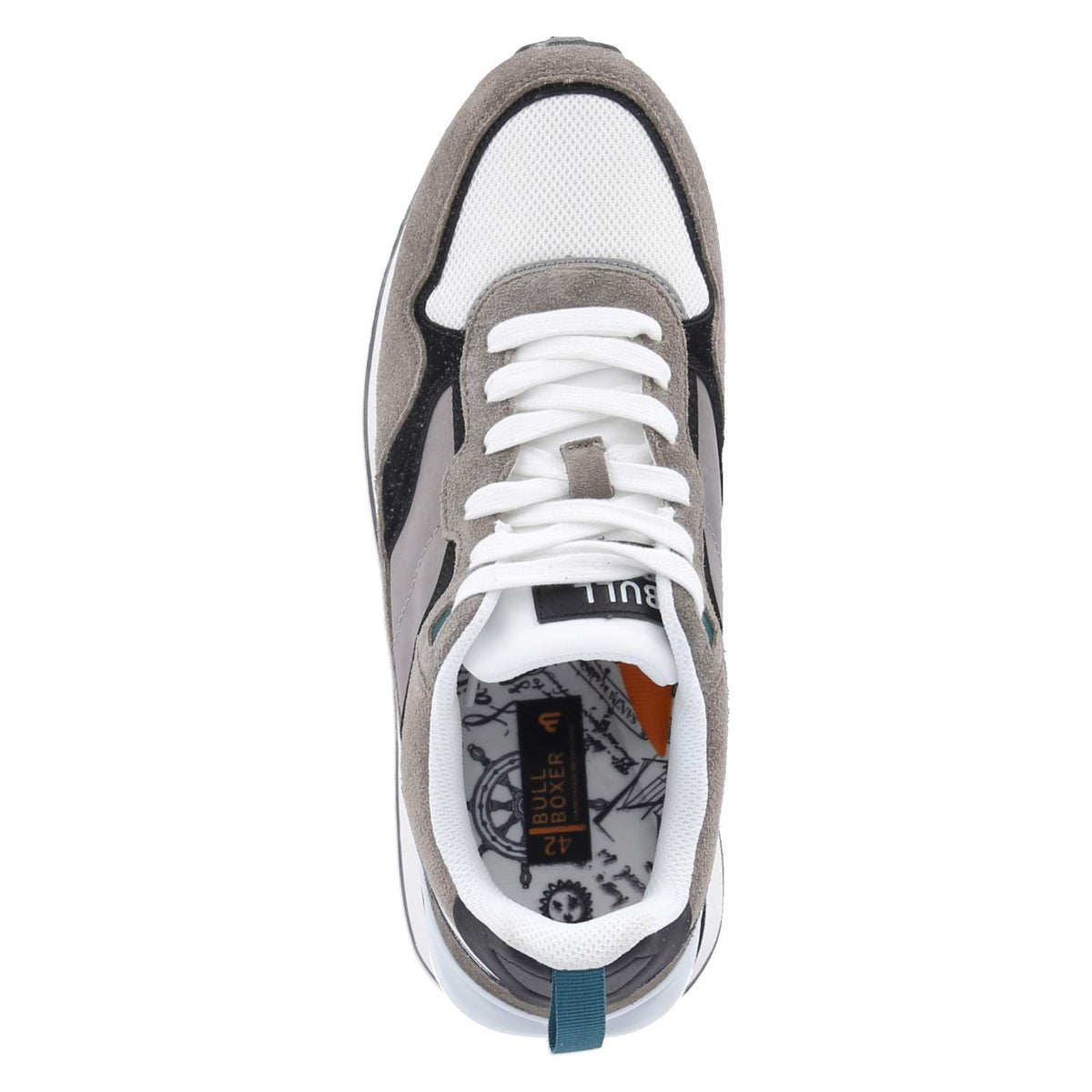 Low Sneaker Grau