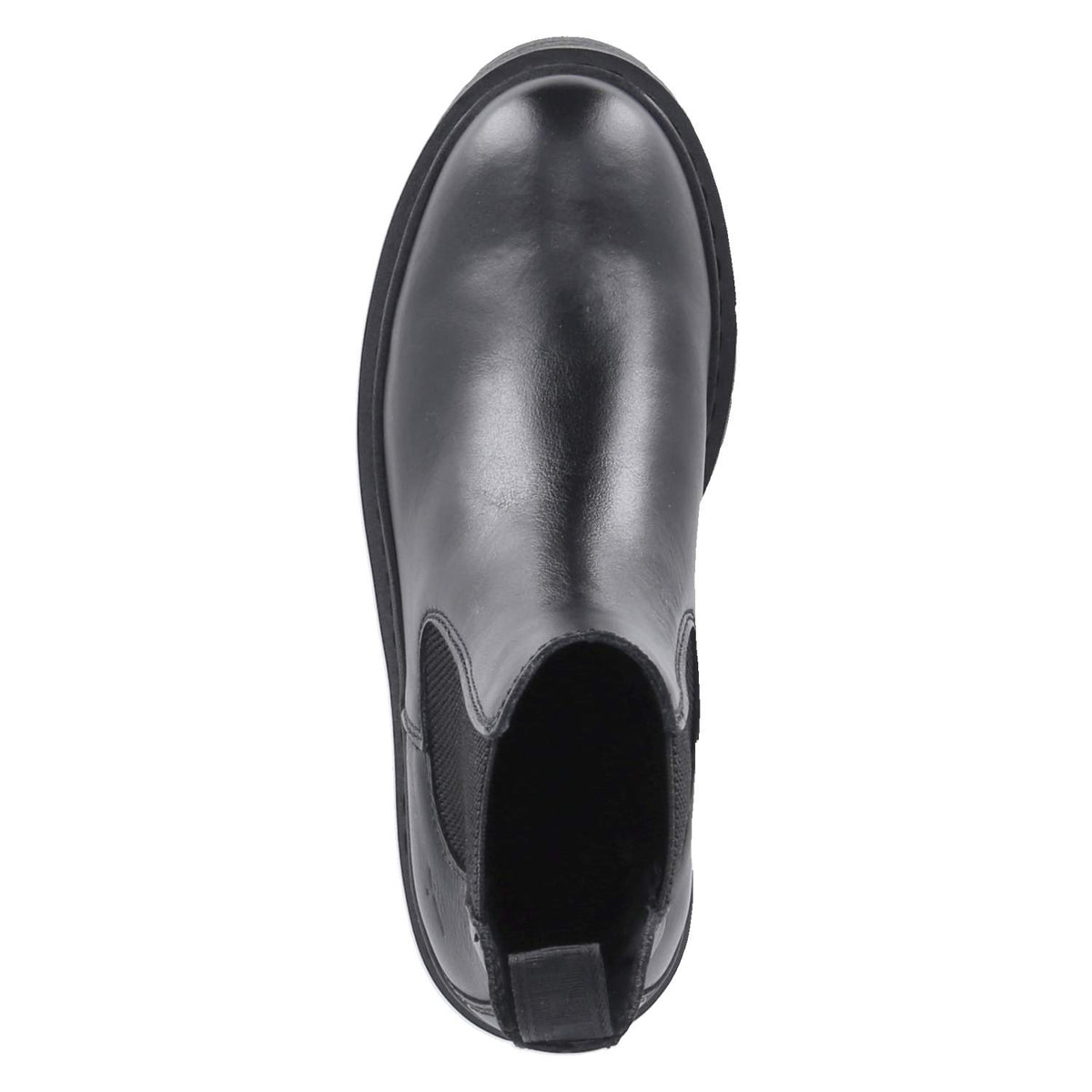 Chelsea Boots Schwarz