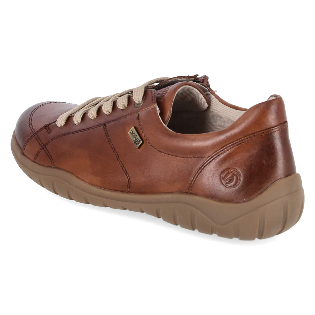 Halbschuhe Braun