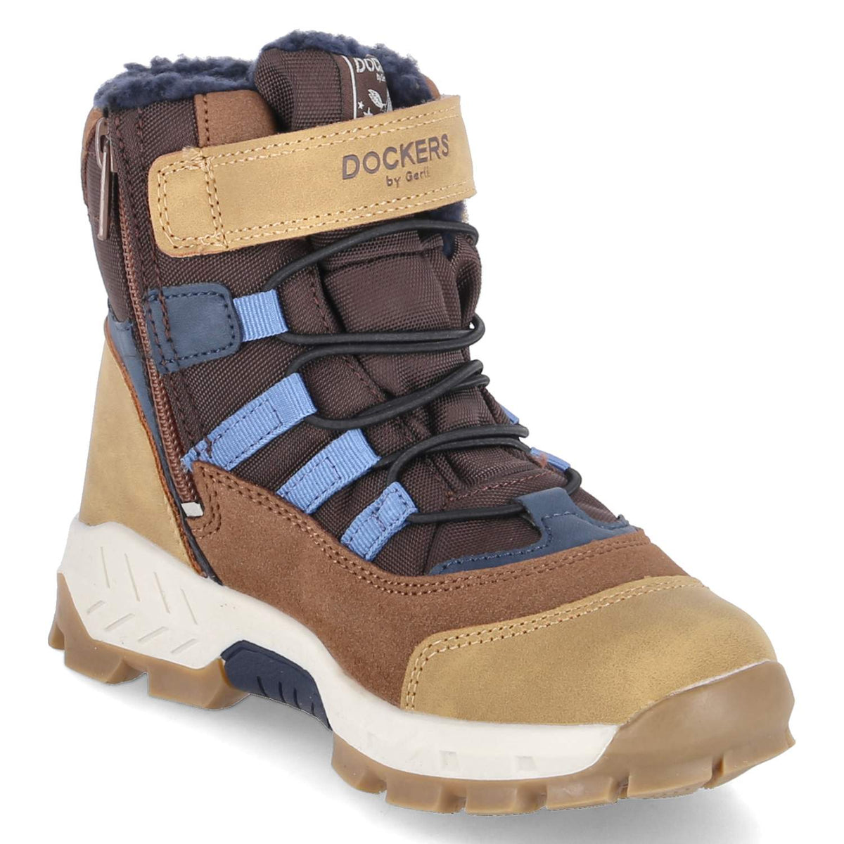 Winterstiefeletten Braun