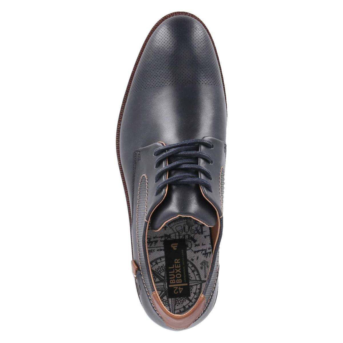 Halbschuhe Blau