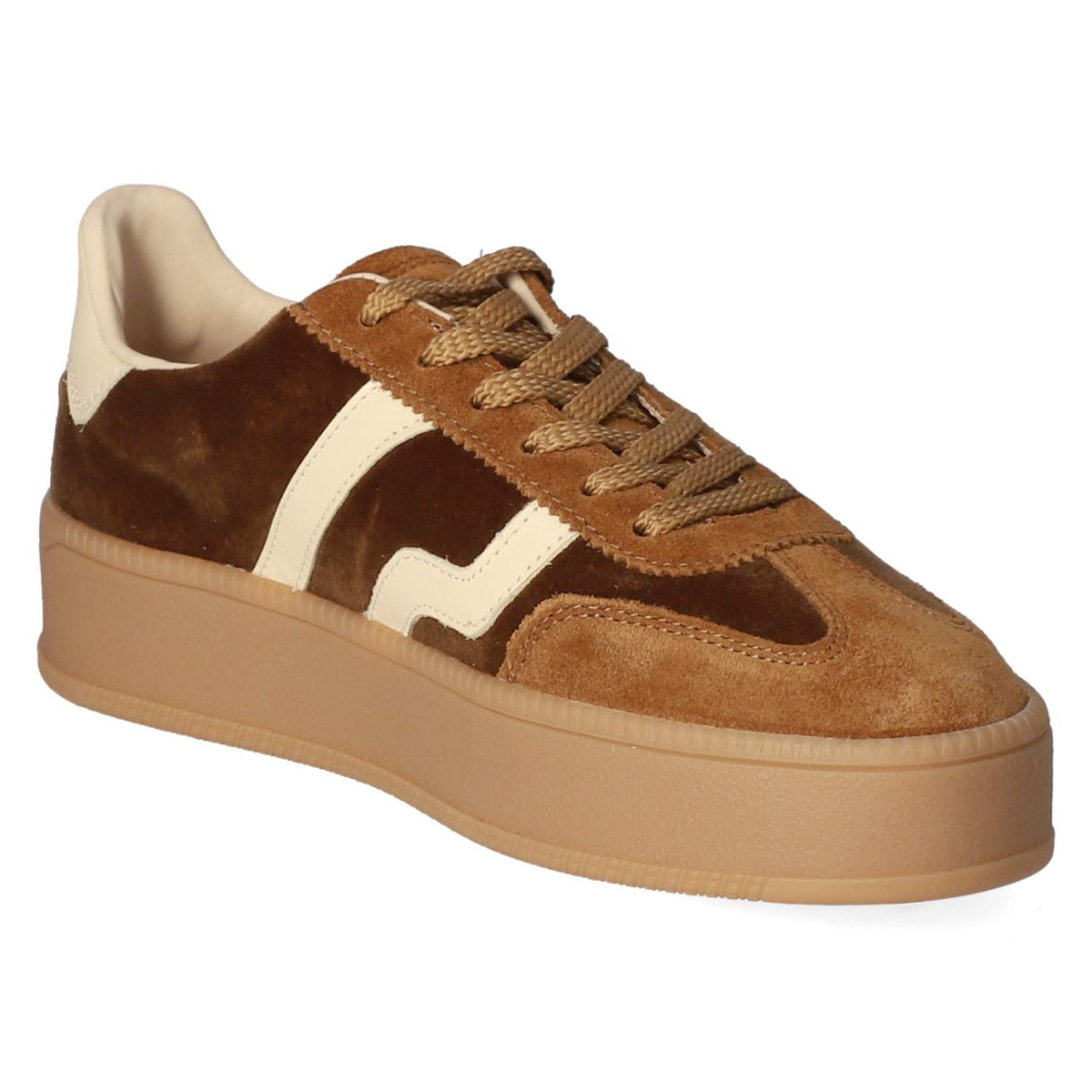 Low Sneaker CUZMANI Braun