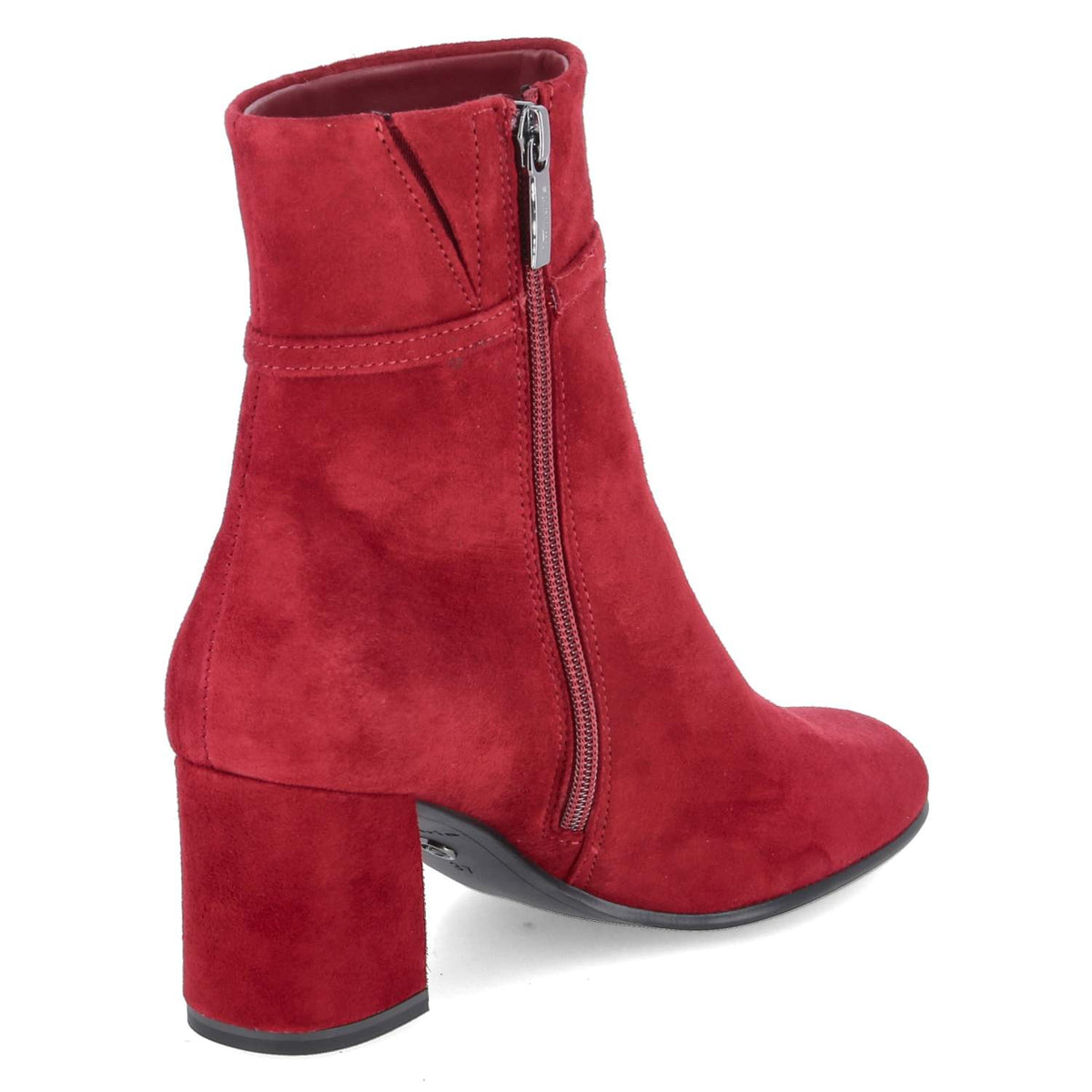 Stiefeletten Rot