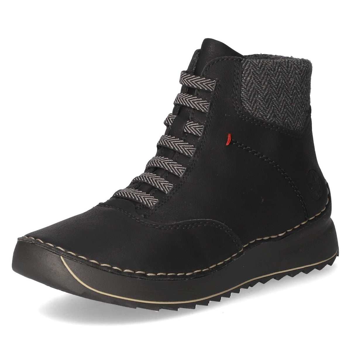 Stiefeletten Schwarz