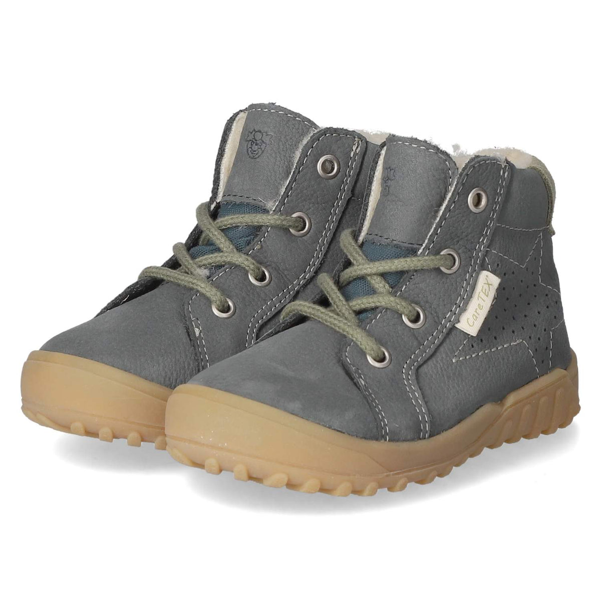 Schnürboots DENNY Blau