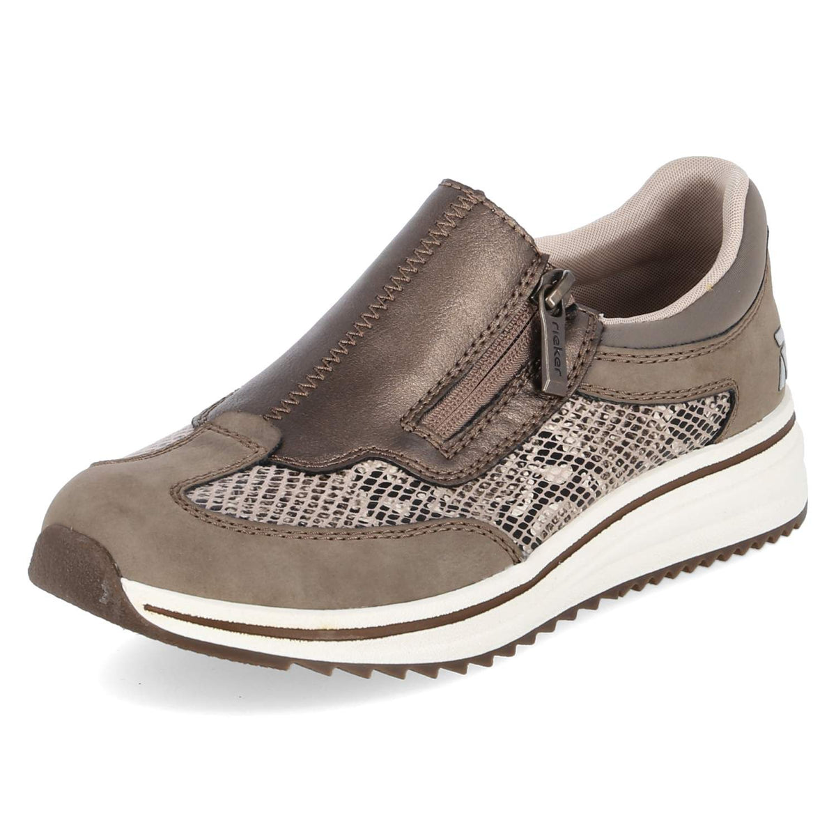 Slip-On-Sneaker Taupe
