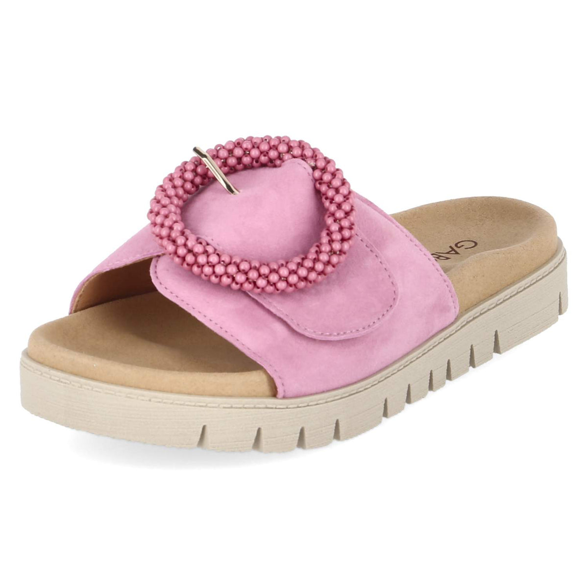 Pantoletten Pink