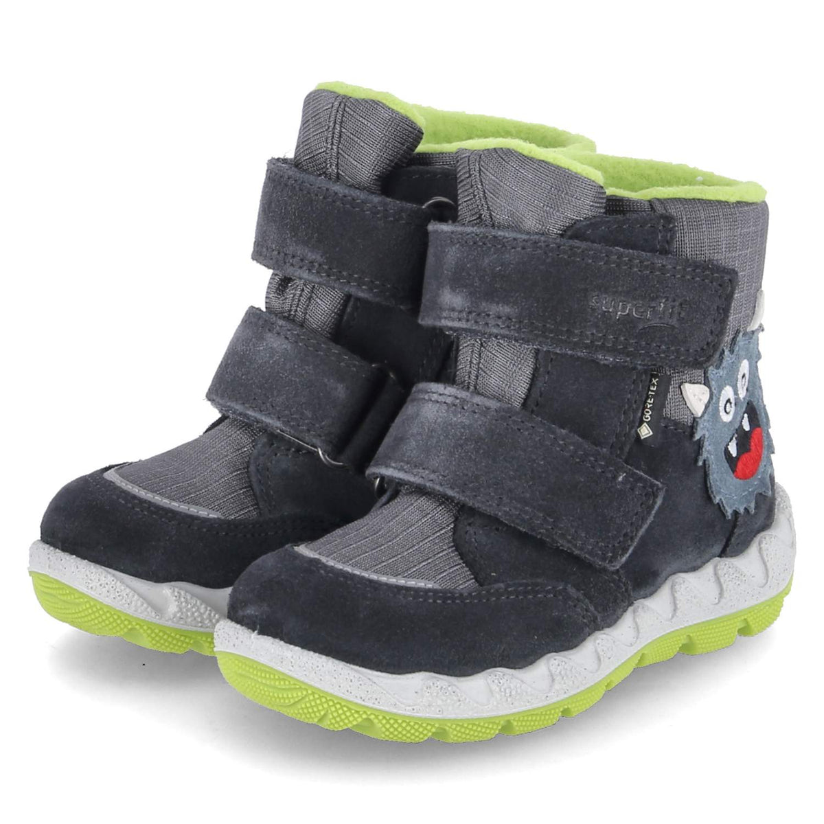 Winterstiefeletten ICEBIRD Grau