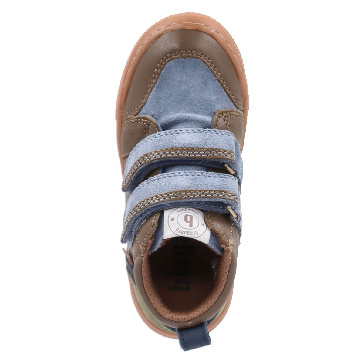 High Sneaker CUBA Grün