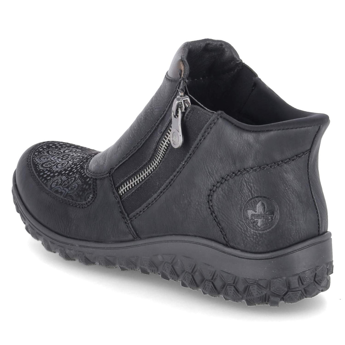 Stiefeletten Schwarz