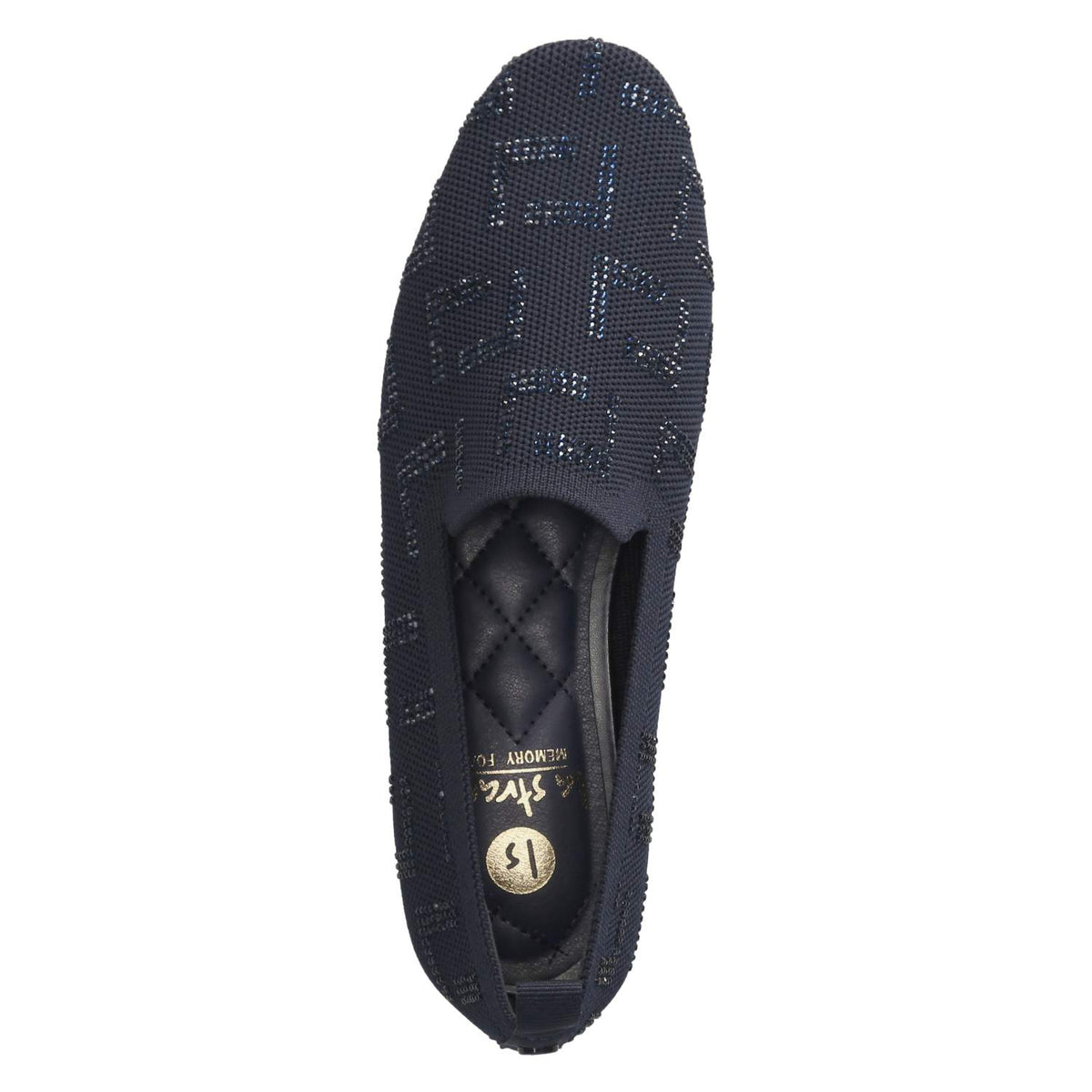 Slipper Blau