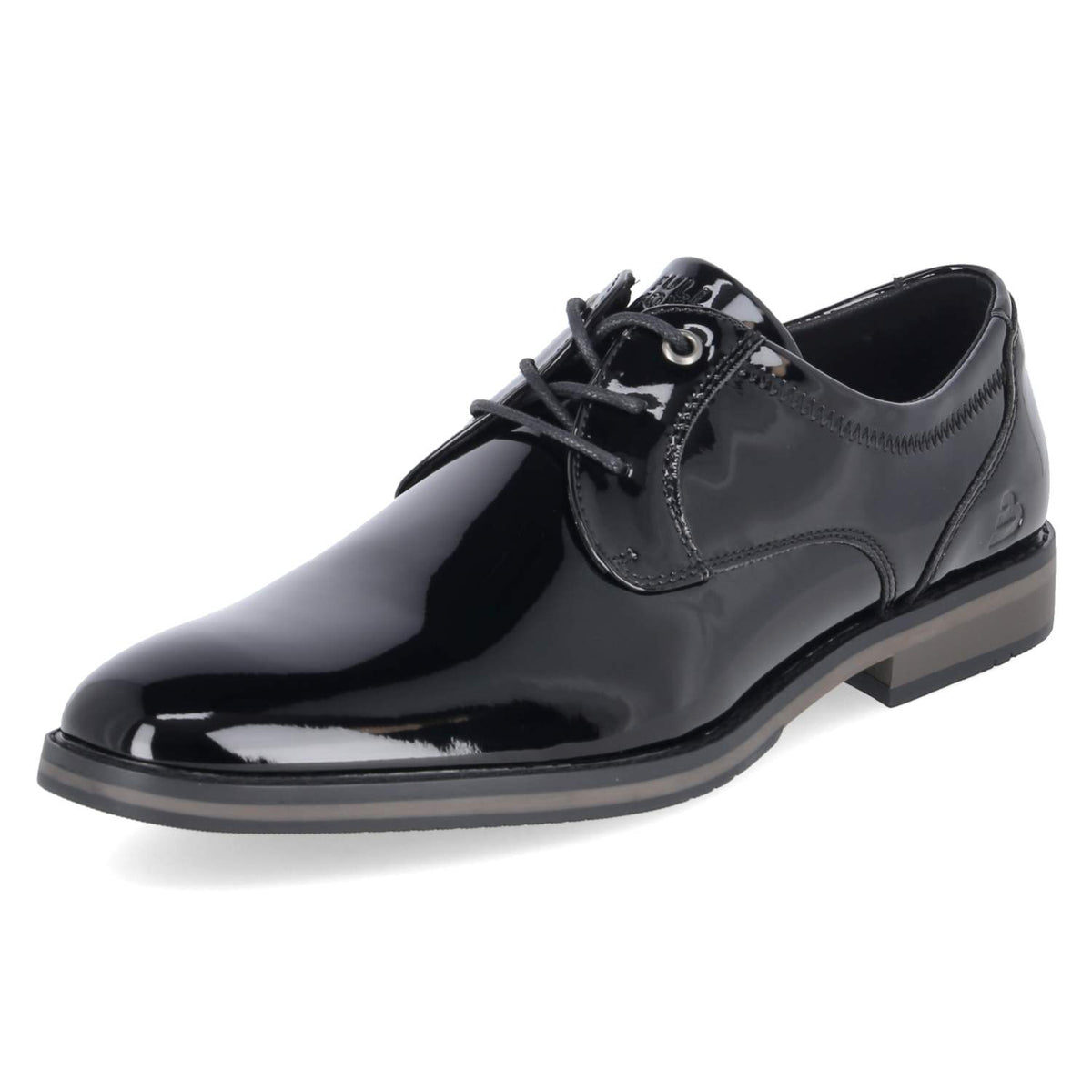 Halbschuhe Schwarz