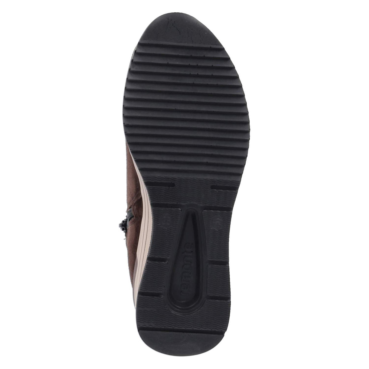 Stiefeletten Braun