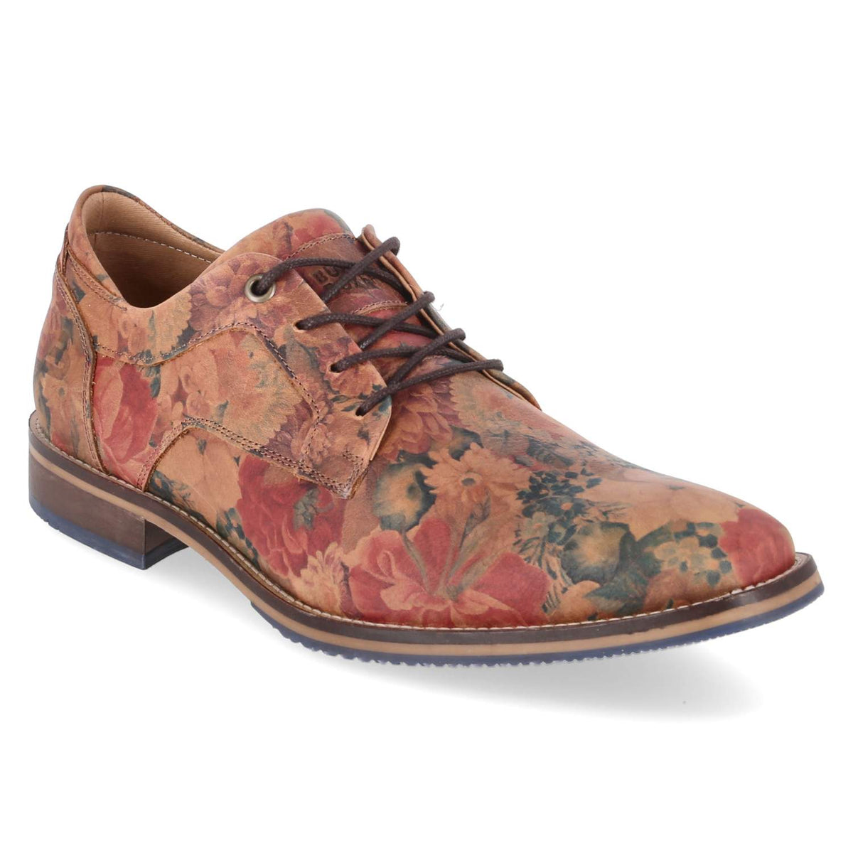 Halbschuhe Braun