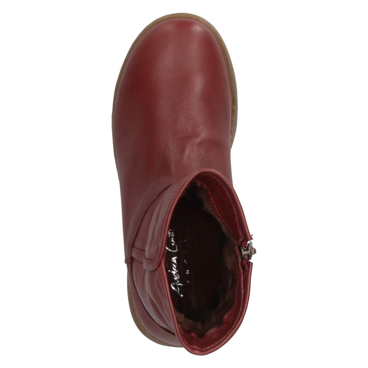 Winterstiefeletten Rot
