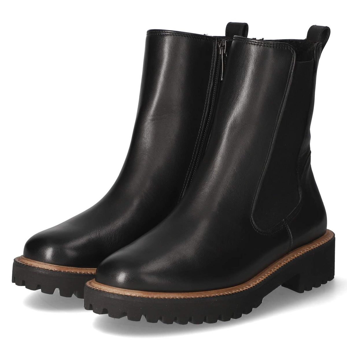 Chelsea Boots Schwarz