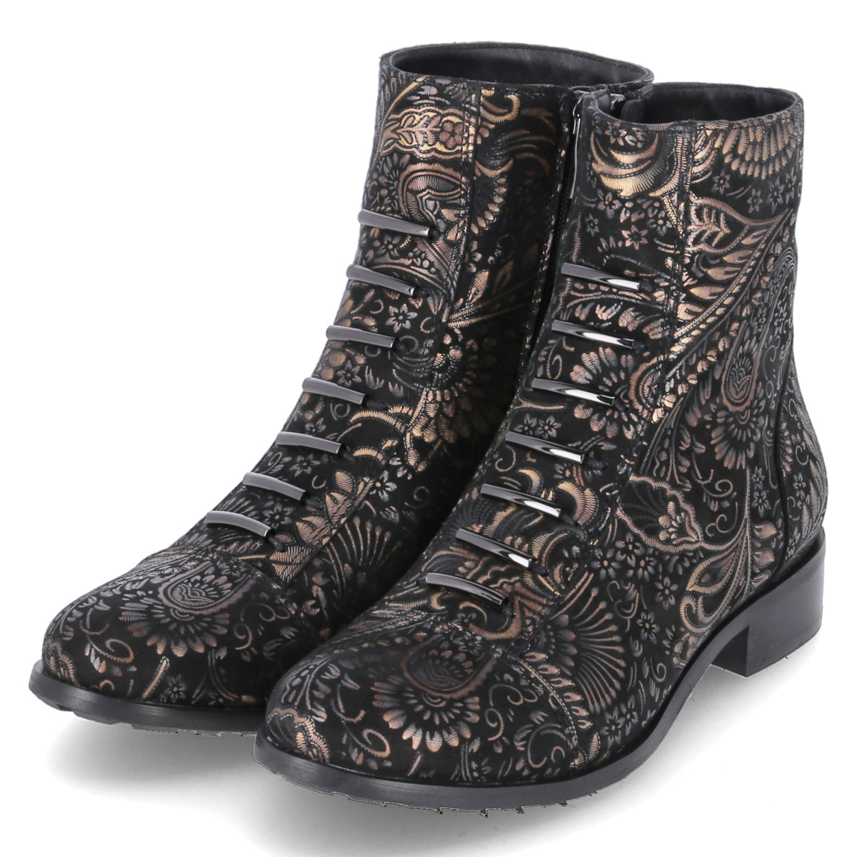 Ankle Boots Schwarz
